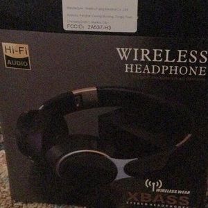 Bluetooth Headphones Adjustable Foldable Wireless.